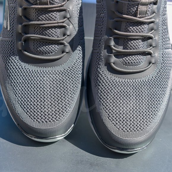 Skechers Men's Athletic Shoes GREY‎ - Picture 4 of 10